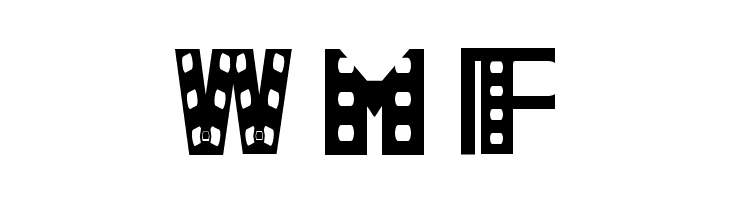Movie SoundtracK SemiBold  Free Fonts Download
