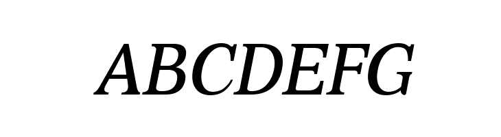 Aver Italic  Free Fonts Download