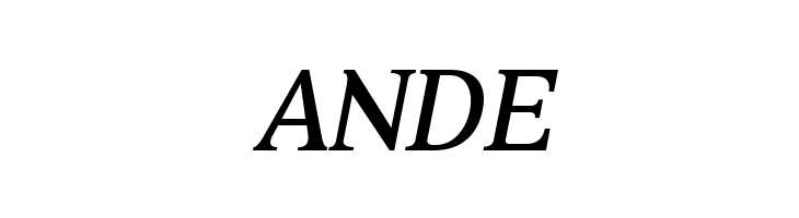 Aver Italic  Free Fonts Download