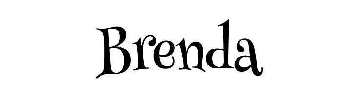 Brenda Henny Penny Font