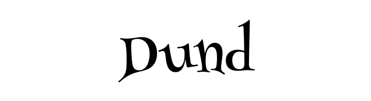 Dund Henny Penny Font