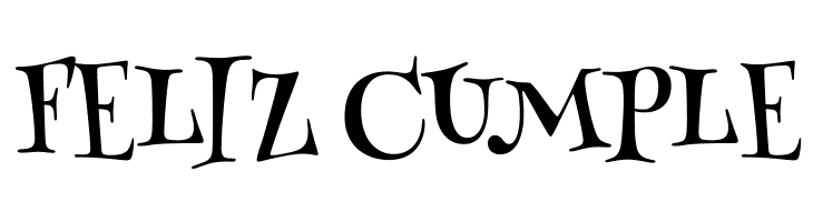 FELIZ%2BCUMPLE Henny Penny Font