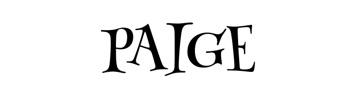 PAIGE Henny Penny Font