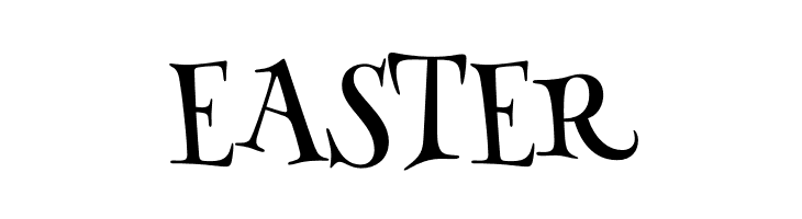 EASTER HennyPenny-Regular Font
