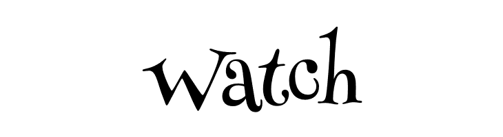 Watch HennyPenny-Regular Font