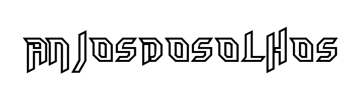 HammerheadOutline  Free Fonts Download