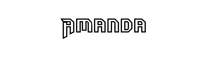 HammerheadOutline  Free Fonts Download