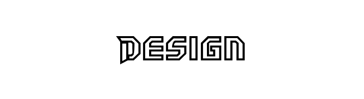 HammerheadOutline  Free Fonts Download