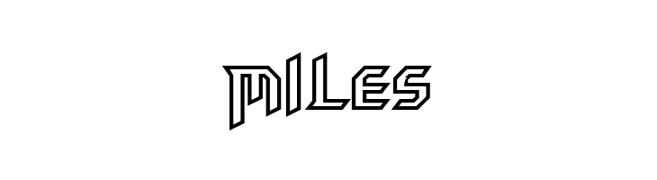 HammerheadOutline  Free Fonts Download