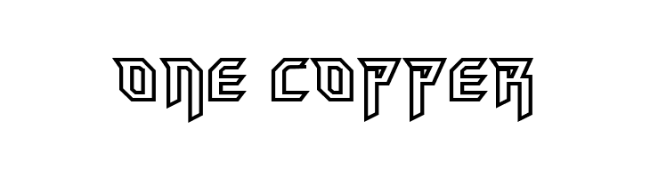 HammerheadOutline  Free Fonts Download