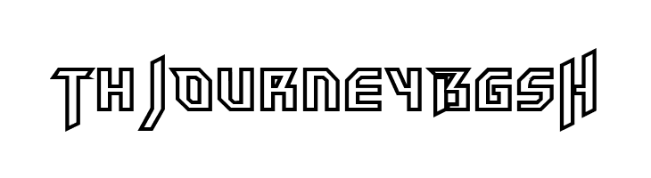 HammerheadOutline  Free Fonts Download