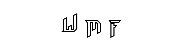 HammerheadOutline  Free Fonts Download