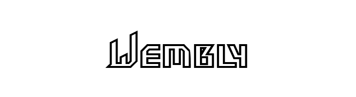 HammerheadOutline  Free Fonts Download