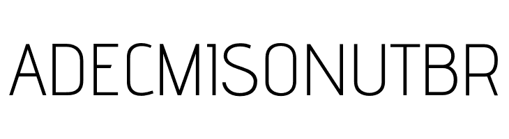 AdventPro-Light  Free Fonts Download