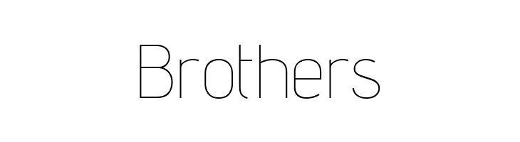 Advent Pro Thin  Free Fonts Download