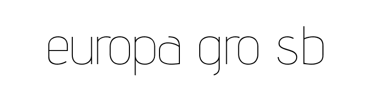 Advent Pro Thin  Free Fonts Download