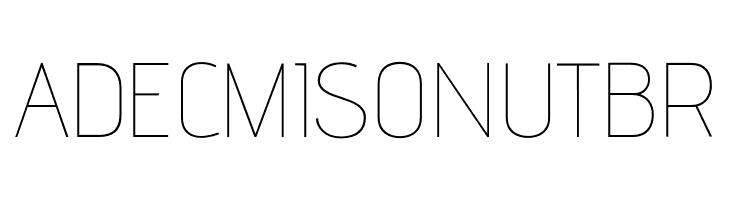 AdventPro-Thin  Free Fonts Download