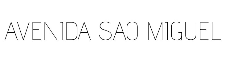 AdventPro-Thin  Free Fonts Download