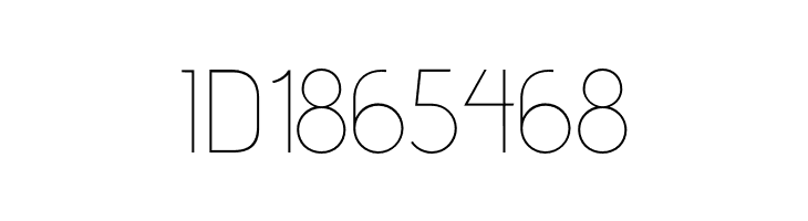 AdventPro-Thin  Free Fonts Download