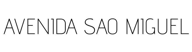 Advent Pro ExtraLight  Free Fonts Download