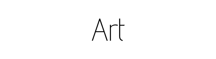 Advent Pro ExtraLight  Free Fonts Download