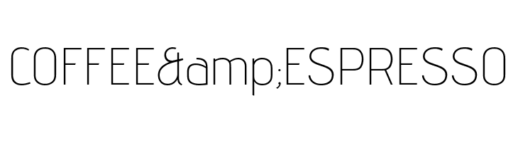 Advent Pro ExtraLight  Free Fonts Download