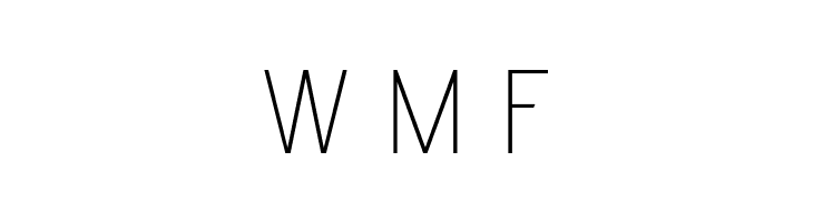 Advent Pro ExtraLight  Free Fonts Download