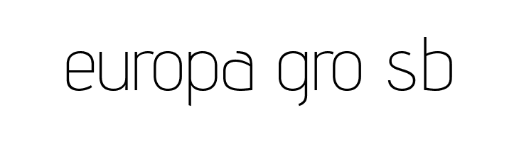 Advent Pro ExtraLight  Free Fonts Download