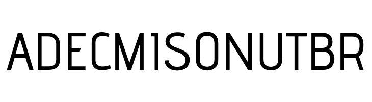 AdventPro-Medium  Free Fonts Download