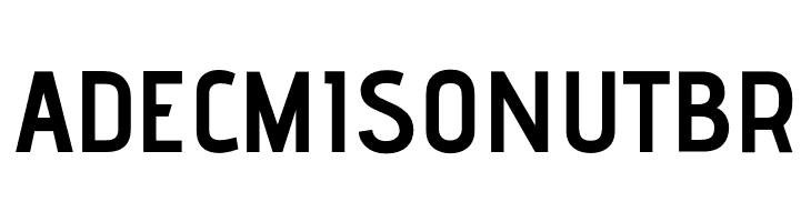 AdventPro-Bold  Free Fonts Download