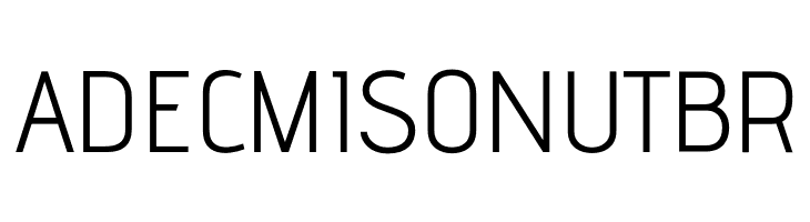 AdventPro-Regular  Free Fonts Download