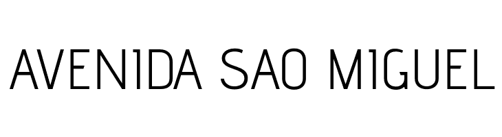 AdventPro-Regular  Free Fonts Download