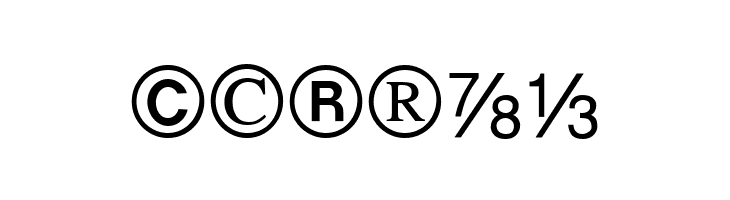 Expert Dingbats Normal  Free Fonts Download