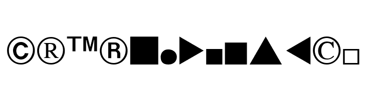 Expert Dingbats Normal  Free Fonts Download