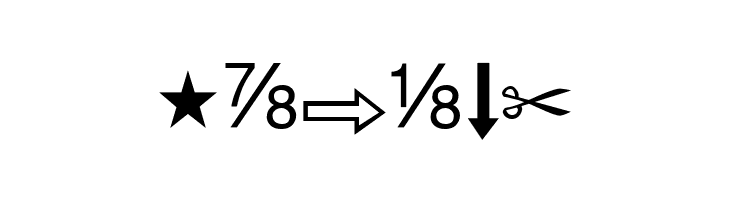 Expert Dingbats Normal  Free Fonts Download