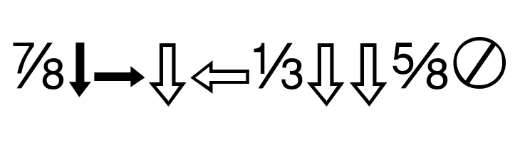 Expert Dingbats Normal  Free Fonts Download