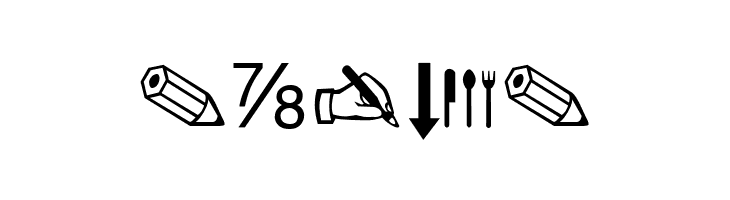 Expert Dingbats Normal  Free Fonts Download