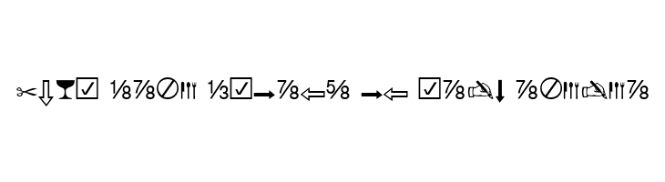 Expert Dingbats Normal  Free Fonts Download