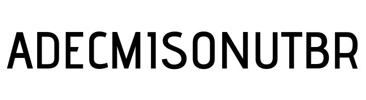 AdventPro-SemiBold  Free Fonts Download