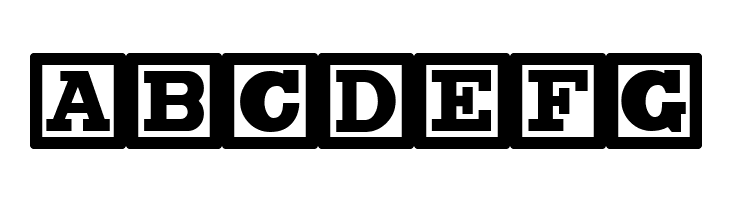 ChockABlockNF  Free Fonts Download