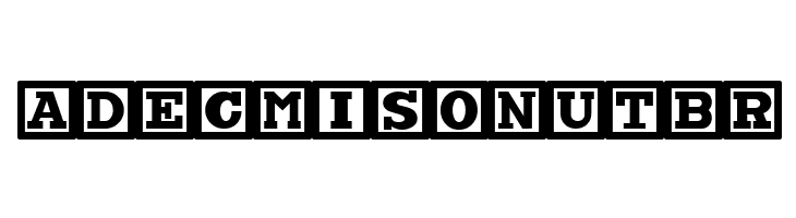 ChockABlockNF  Free Fonts Download