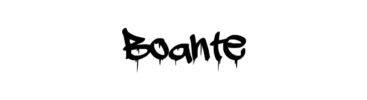 a dripping marker  Free Fonts Download