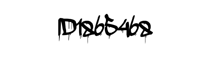 a dripping marker  Free Fonts Download