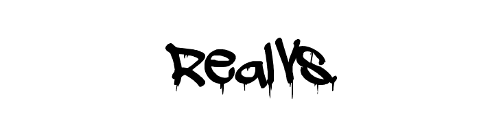 a dripping marker  Free Fonts Download