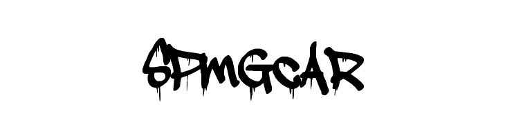a dripping marker  Free Fonts Download