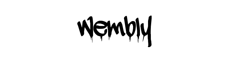 a dripping marker  Free Fonts Download