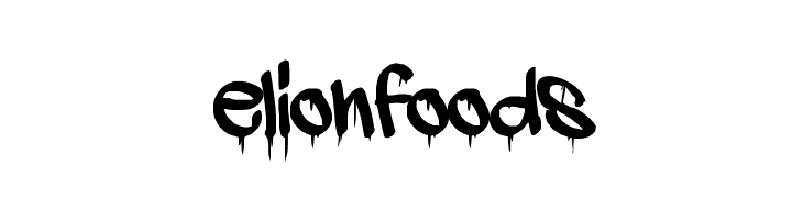 a dripping marker  Free Fonts Download