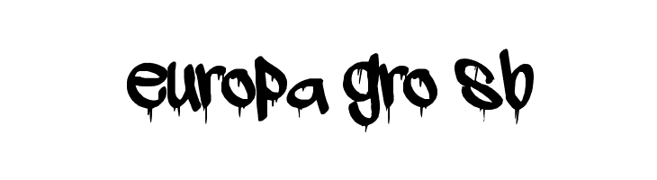 a dripping marker  Free Fonts Download
