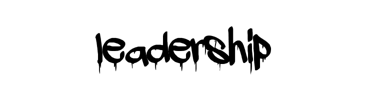 a dripping marker  Free Fonts Download