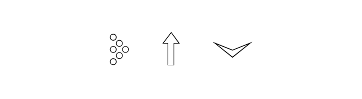 SimpleDirectionArrows  Free Fonts Download